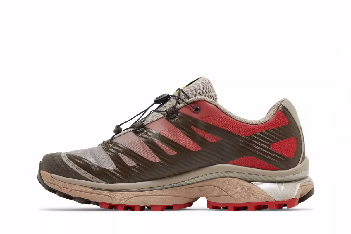 Salomon XT-4 OG Wren Vintage Khaki, view 4