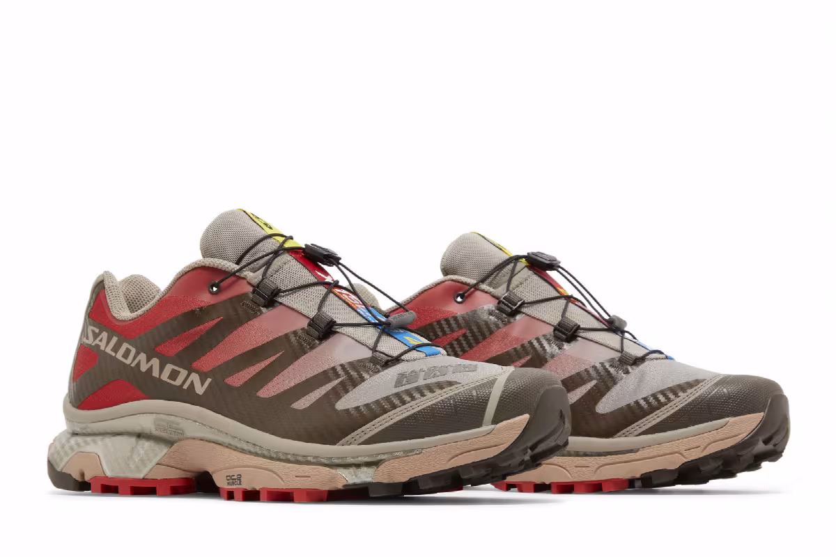Salomon XT-4 OG Wren Vintage Khaki, view 9