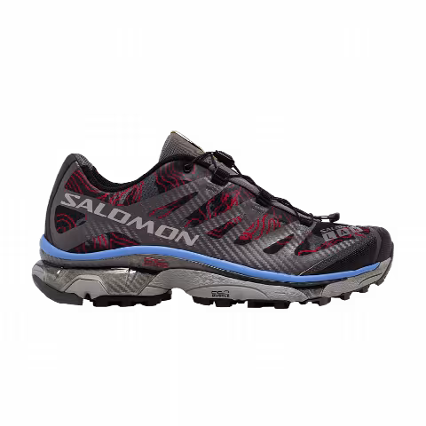 Salomon XT-4 OG 'Topography - Black Plum Kitten'