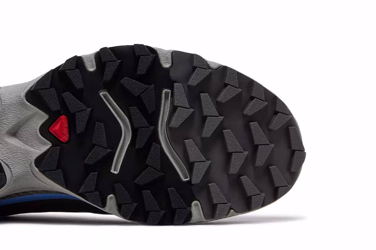 Salomon XT-4 OG Topography - Black Plum Kitten, view 6