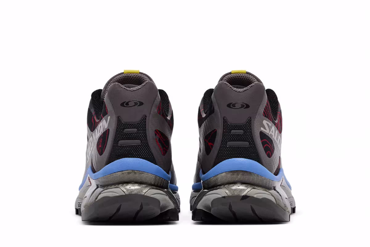 Salomon XT-4 OG Topography - Black Plum Kitten, view 7