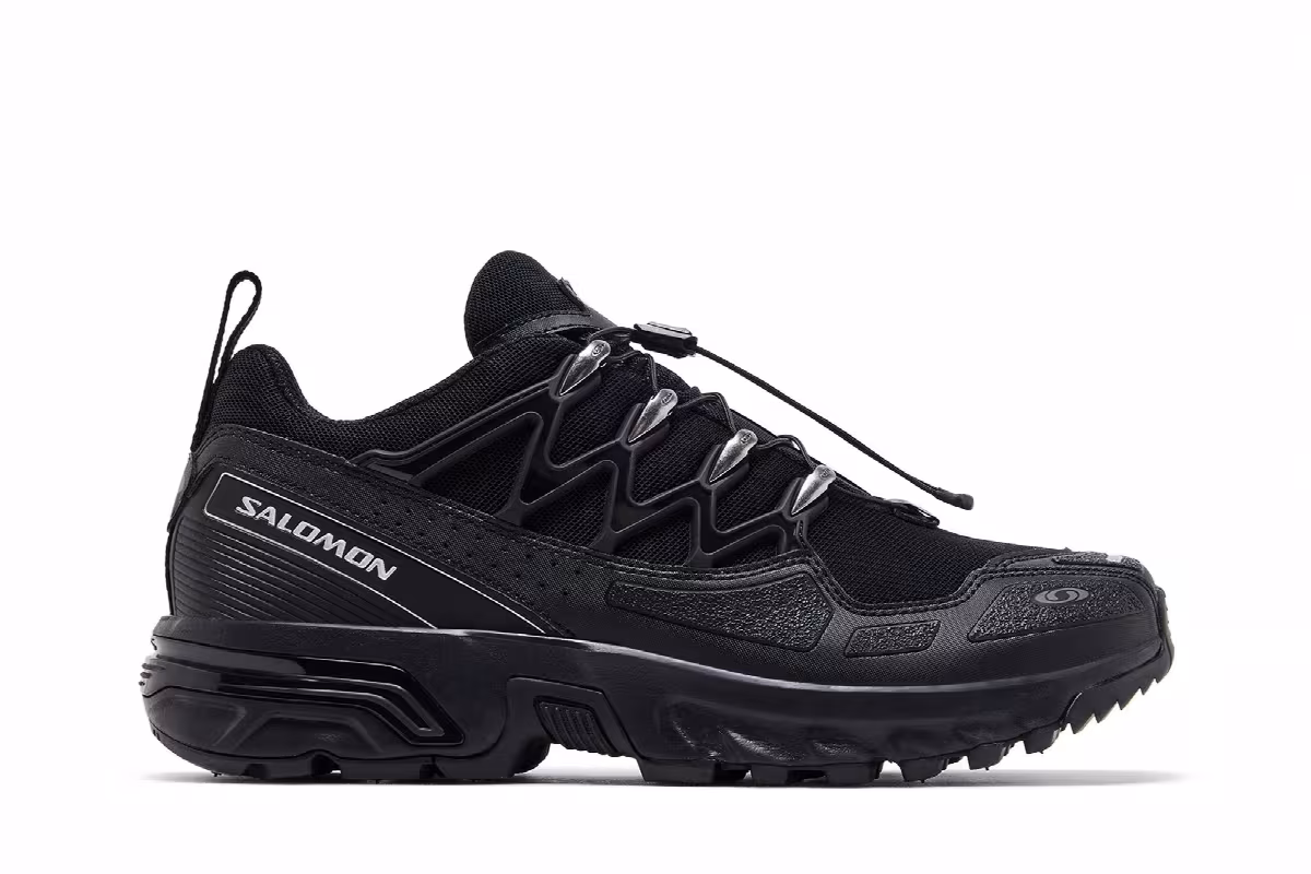 Salomon ACS+ OG Black Silver, view 2