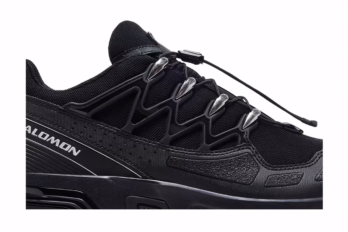 Salomon ACS+ OG Black Silver, view 3