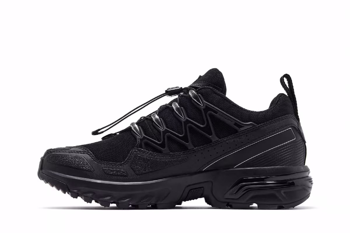 Salomon ACS+ OG Black Silver, view 4