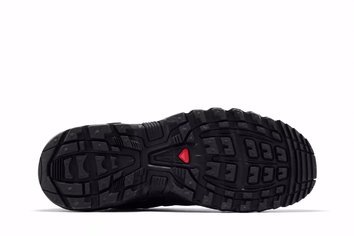 Salomon ACS+ OG Black Silver, view 5