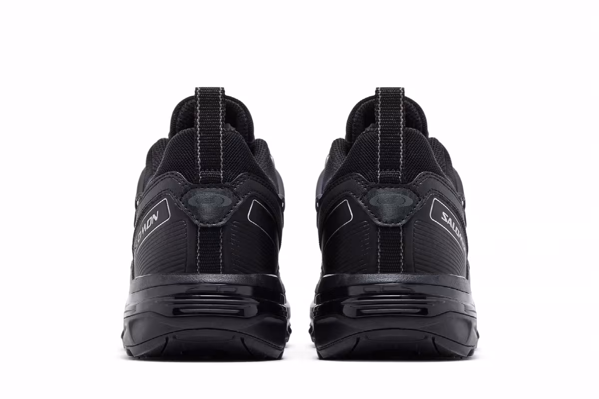Salomon ACS+ OG Black Silver, view 7
