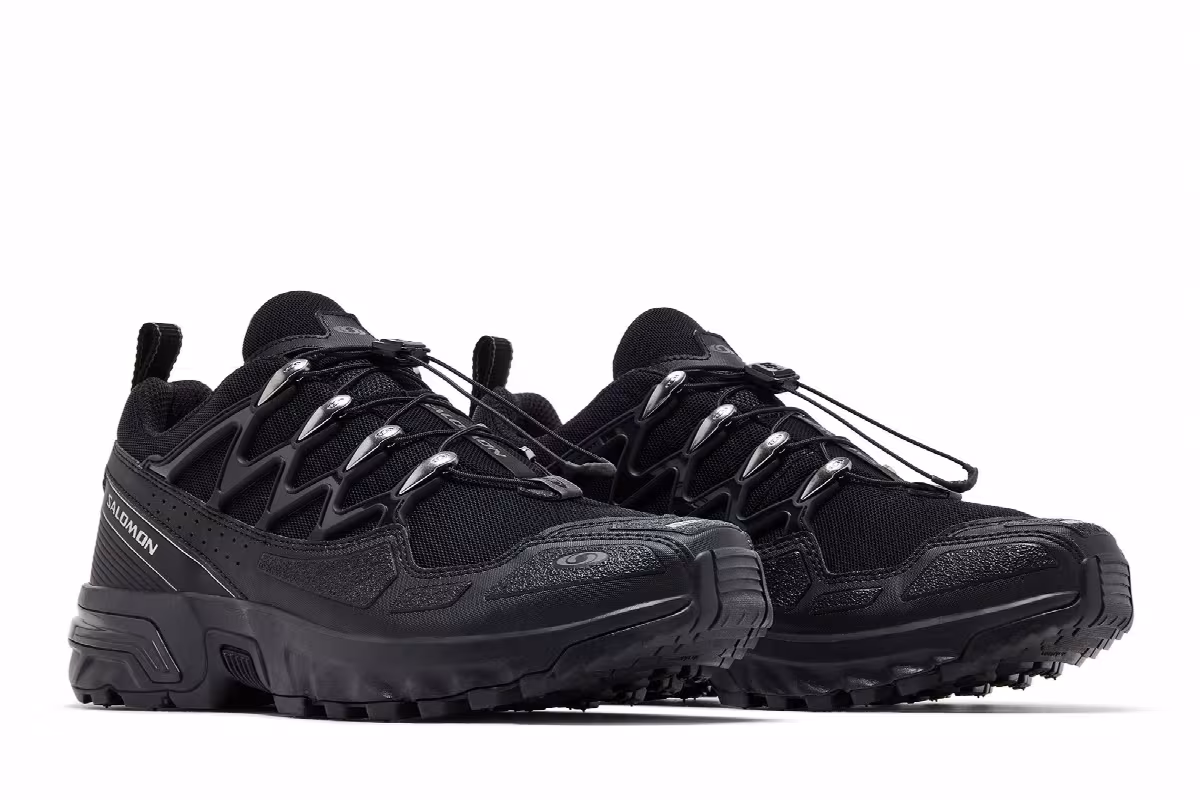Salomon ACS+ OG Black Silver, view 9