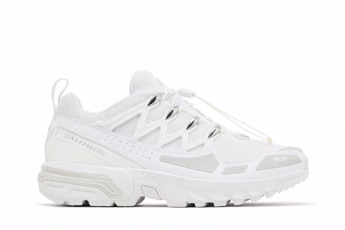 Salomon ACS+ OG White Silver, view 2