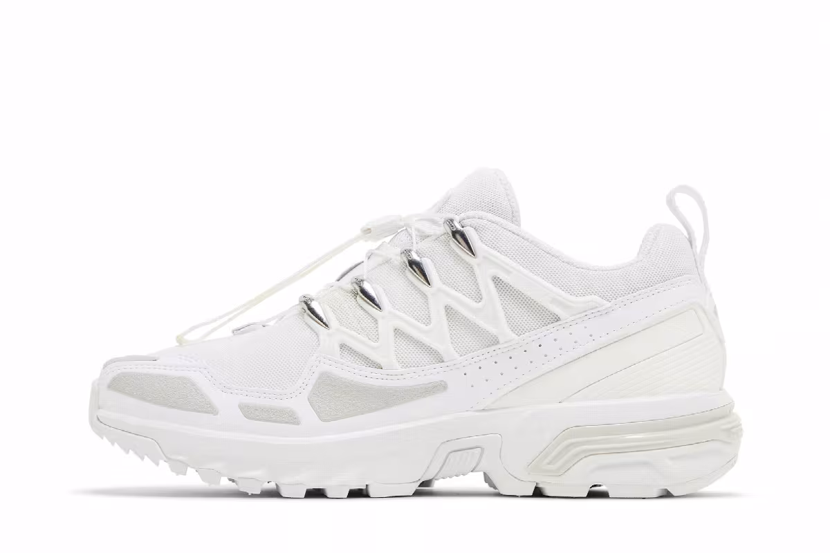 Salomon ACS+ OG White Silver, view 4