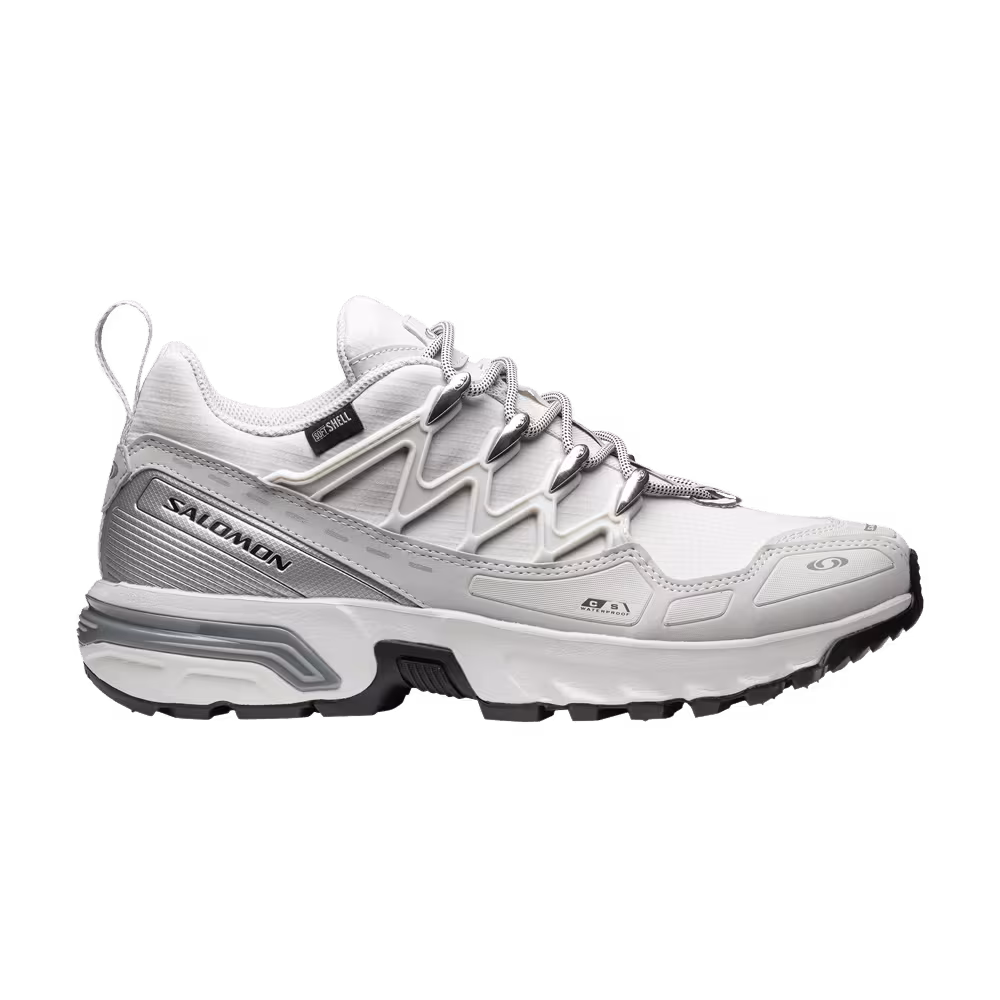Salomon ACS+ OG CSWP Lunar Rock Silver Metallic