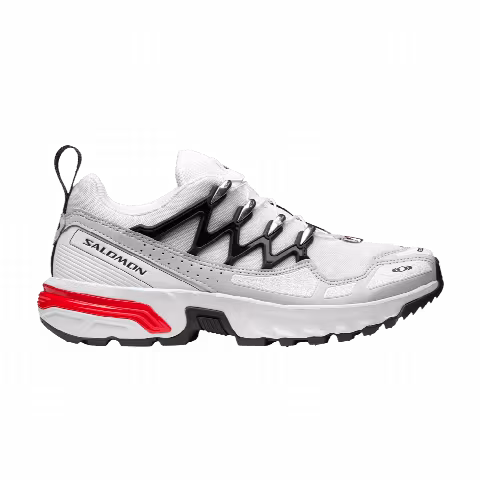 Salomon ACS+ OG 'Lunar Rock Poppy Red'