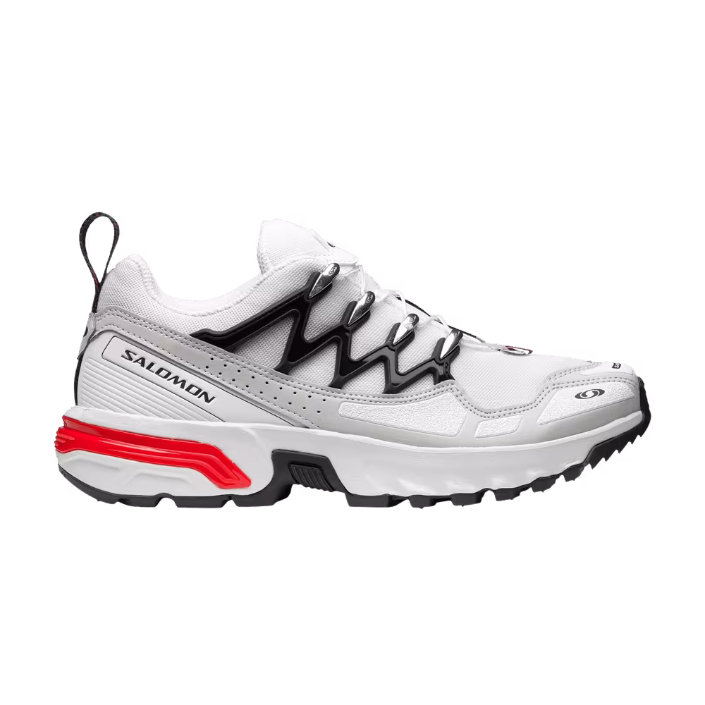 Salomon ACS+ OG Lunar Rock Poppy Red