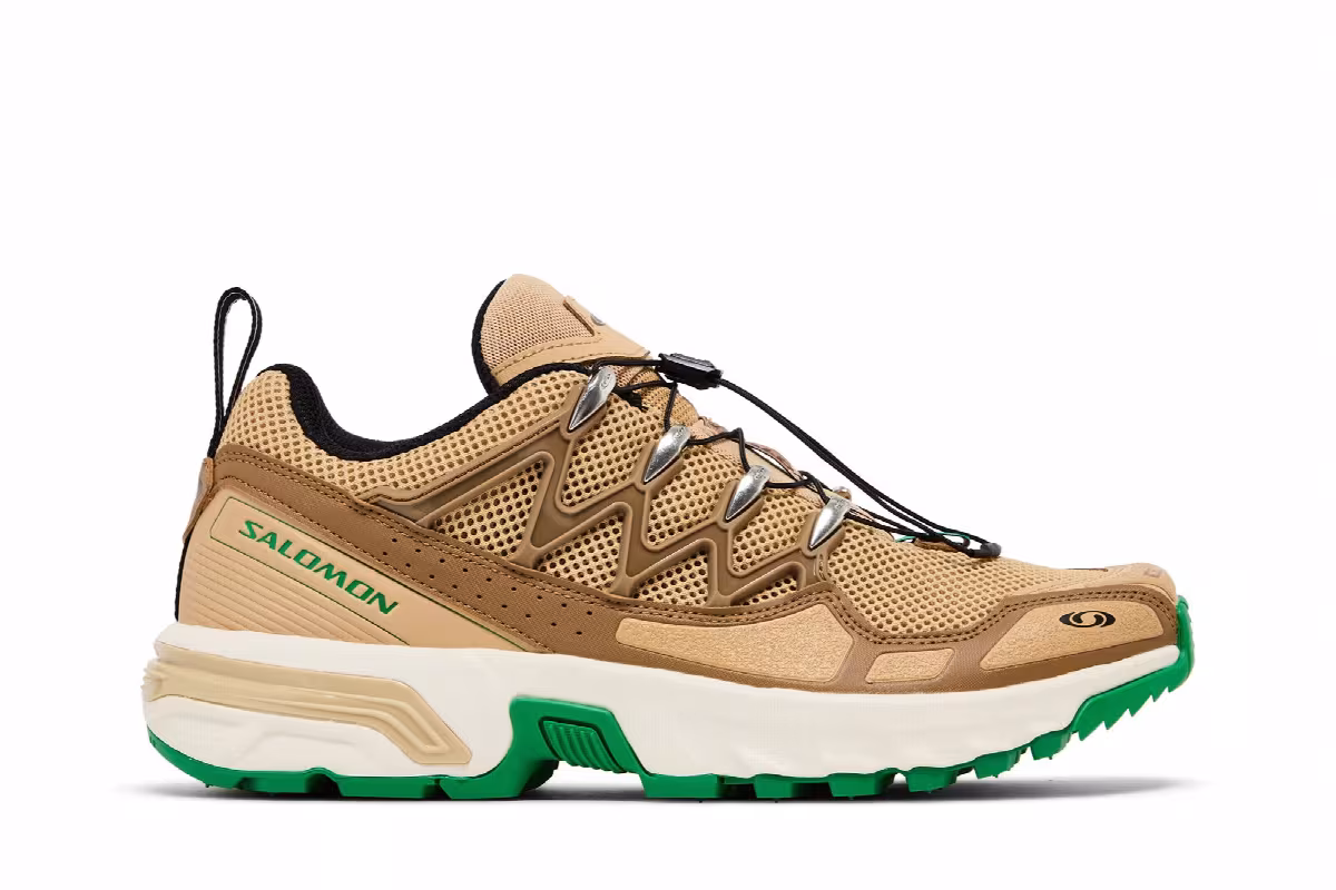 Salomon ACS+ OG Taffy Jolly Green, view 2