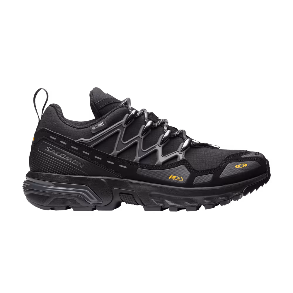 Salomon ACS+ OG CSWP Black Golden Yellow