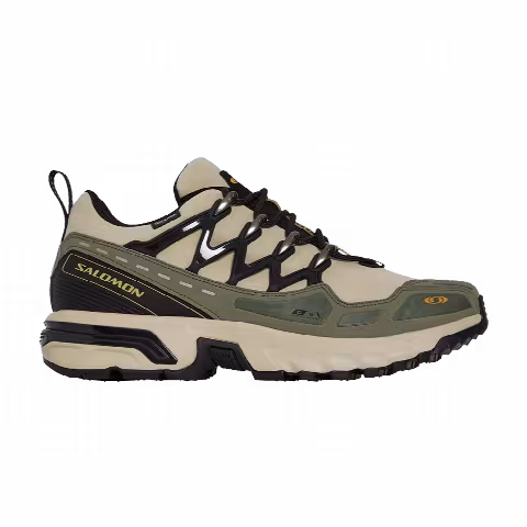 Salomon ACS+ CSWP 'Cement Deep Lichen Green'