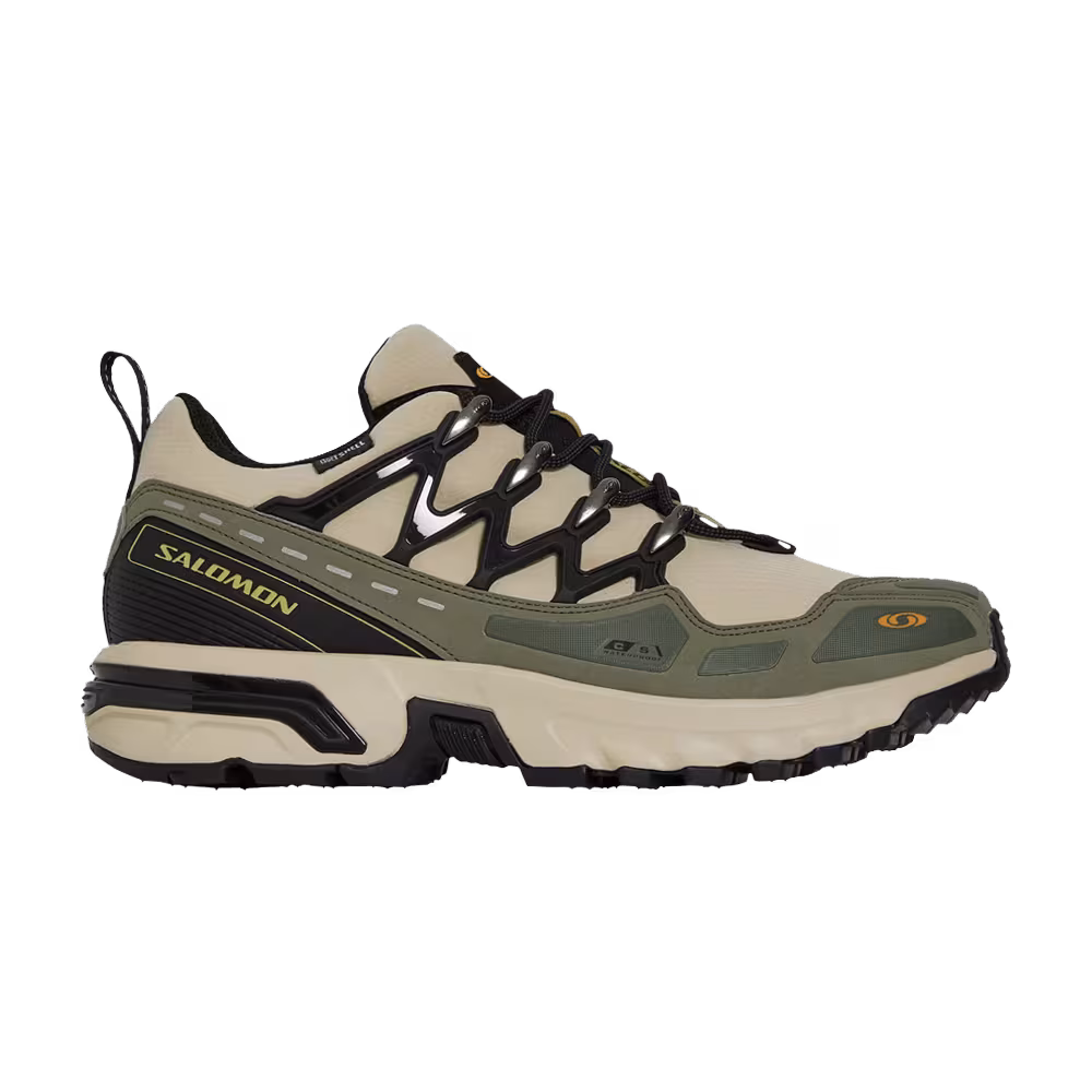 Salomon ACS+ CSWP Cement Deep Lichen Green