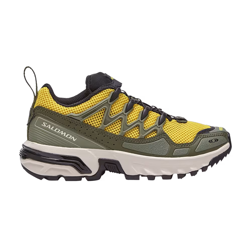 Salomon ACS+ OG Buttercup Olive Night