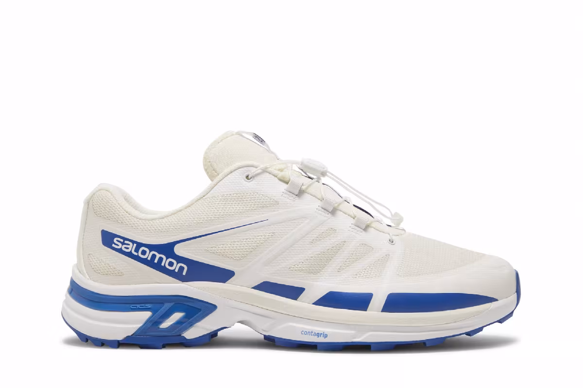 JJJJound x Salomon XT-Wings 2 Lapis Blue, view 2