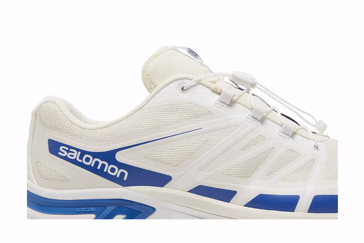 JJJJound x Salomon XT-Wings 2 Lapis Blue, view 3