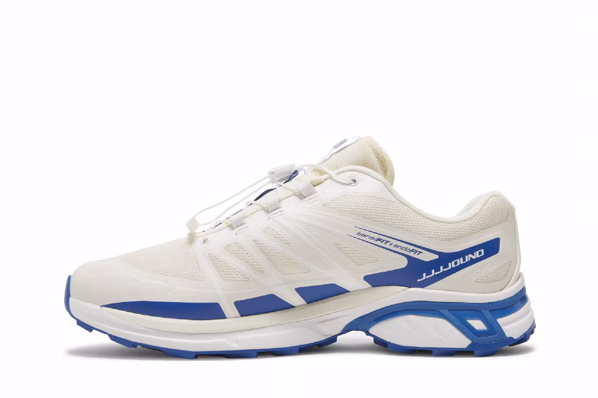 JJJJound x Salomon XT-Wings 2 Lapis Blue, view 4
