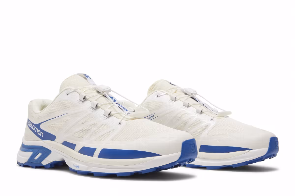 JJJJound x Salomon XT-Wings 2 Lapis Blue, view 9