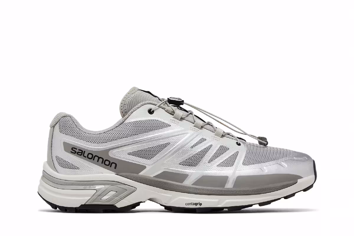 Salomon XT-Wings 2 Lunar Rock Grey Flannel, view 2
