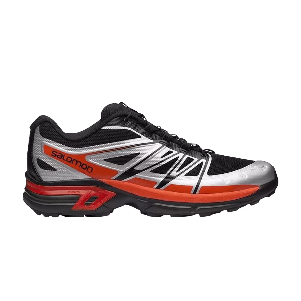 Salomon XT Wings 2 Black Silver Red