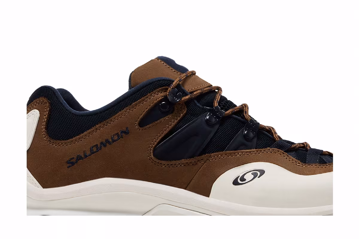 Salomon XT-Quest 2 Vanilla Ice Dark Sapphire, view 3