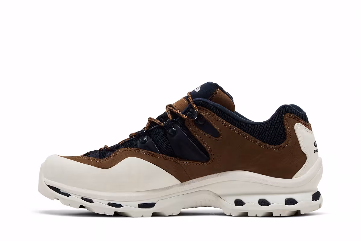 Salomon XT-Quest 2 Vanilla Ice Dark Sapphire, view 4