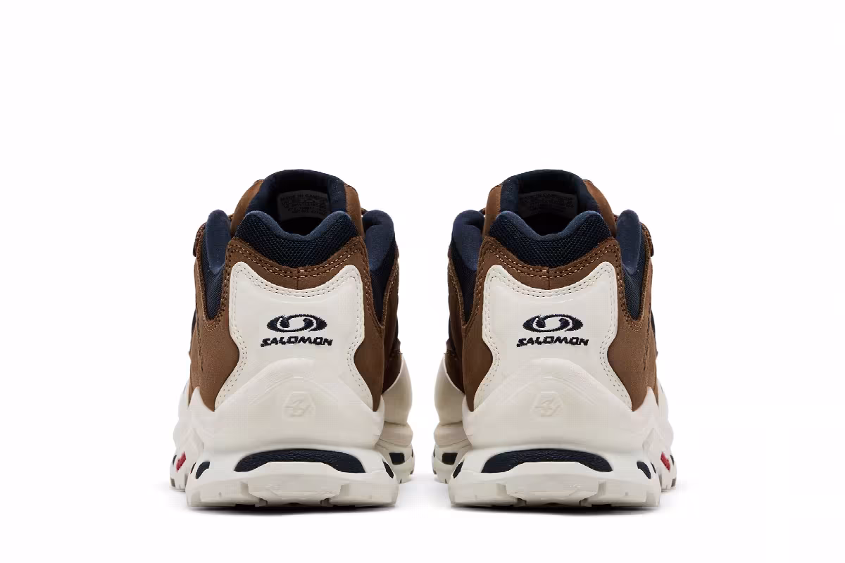 Salomon XT-Quest 2 Vanilla Ice Dark Sapphire, view 7