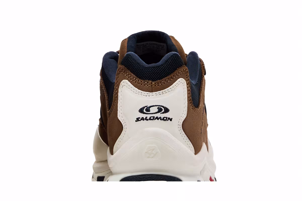 Salomon XT-Quest 2 Vanilla Ice Dark Sapphire, view 8