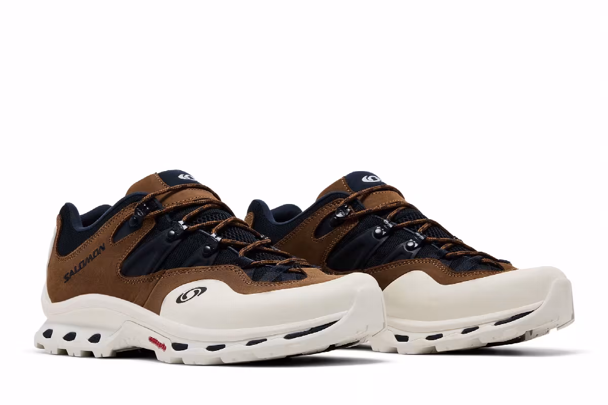 Salomon XT-Quest 2 Vanilla Ice Dark Sapphire, view 9
