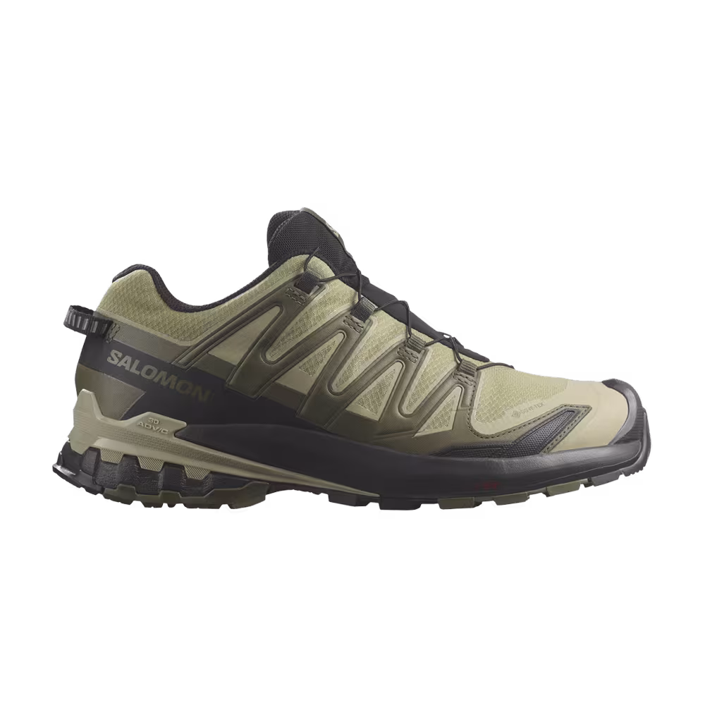 Salomon XA Pro 3D V9 GORE-TEX Dried Herb Black