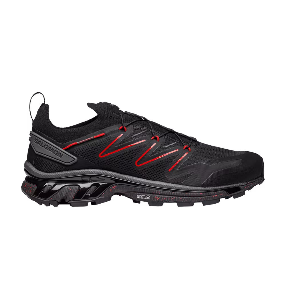Salomon XT-Rush 2 Black Fiery Red