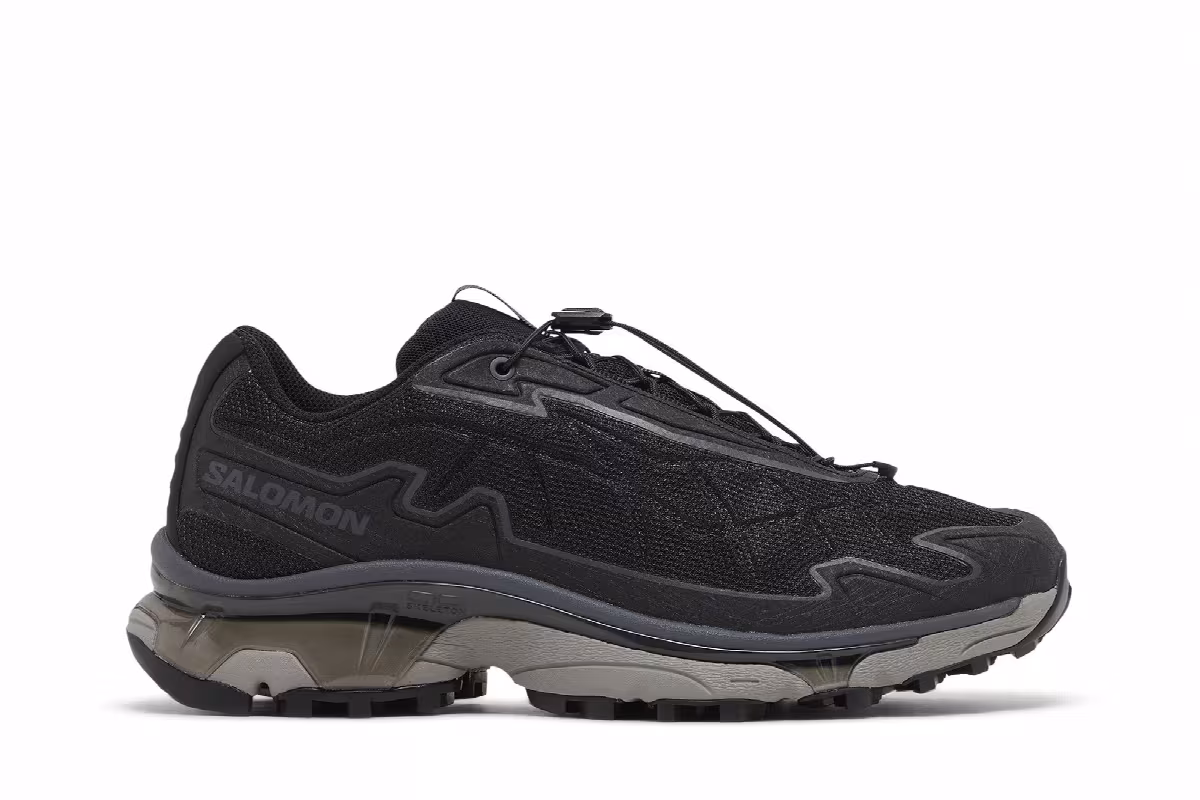 Salomon XT-Slate Advanced Black Frost Grey, view 2
