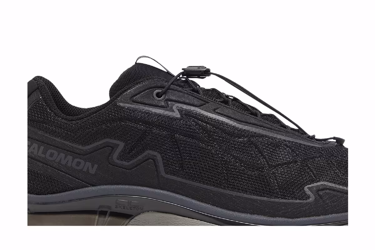Salomon XT-Slate Advanced Black Frost Grey, view 3