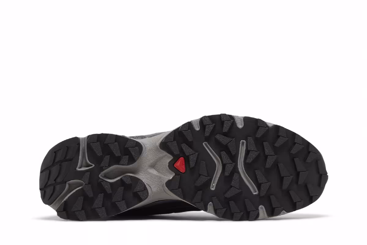 Salomon XT-Slate Advanced Black Frost Grey, view 5