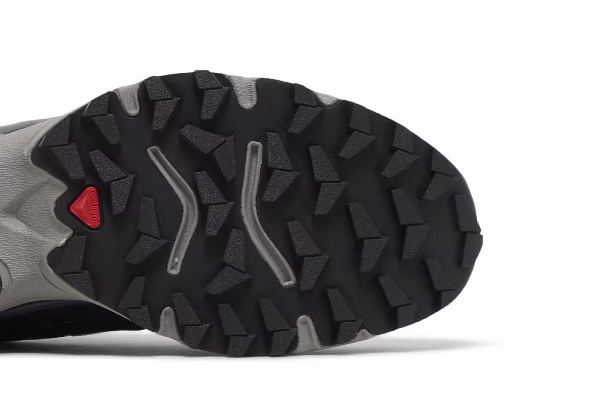 Salomon XT-Slate Advanced Black Frost Grey, view 6