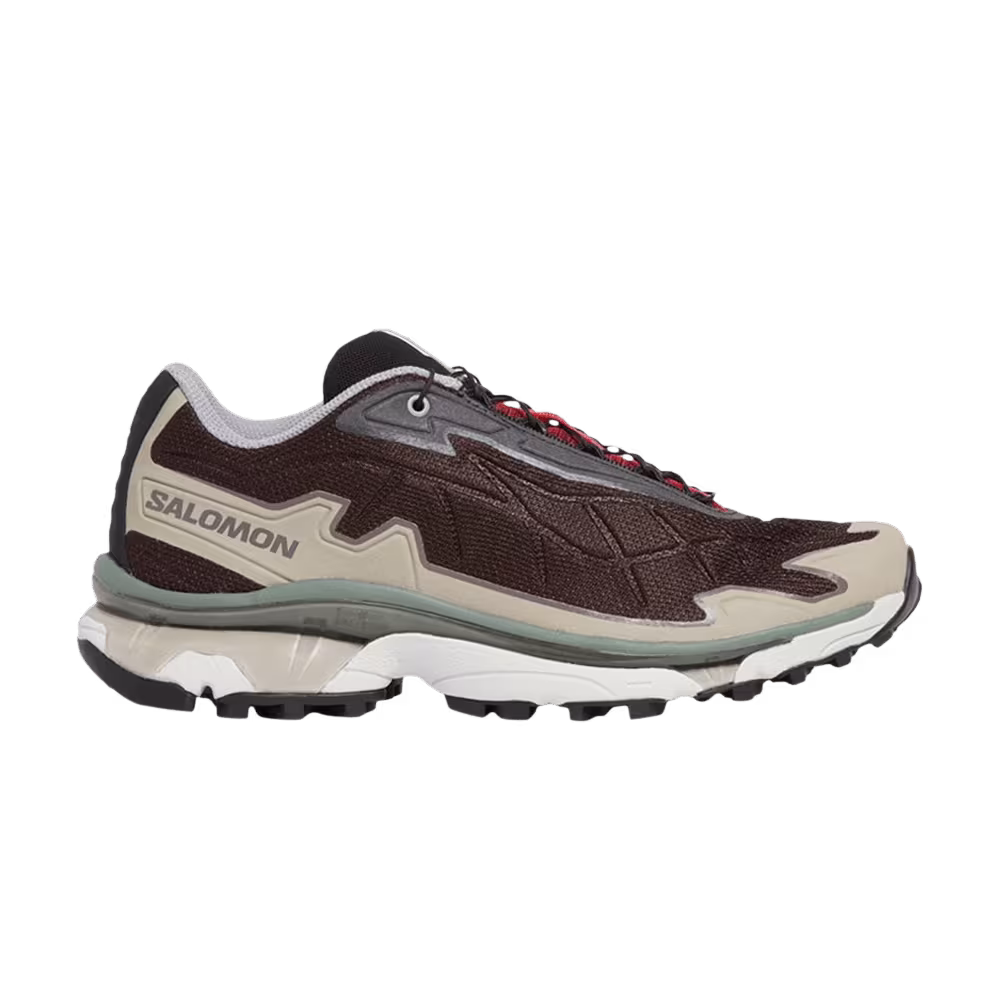 Wood Wood x Salomon XT-Slate Advanced Black Coffee