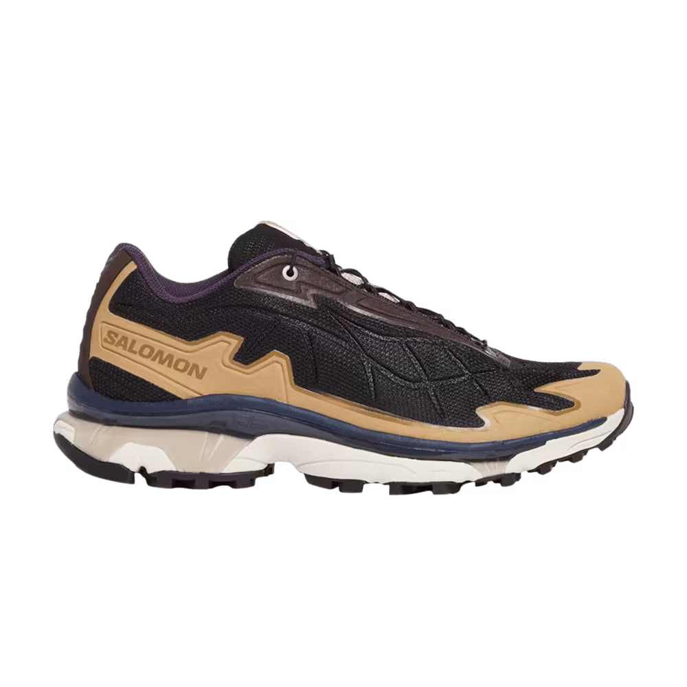 Wood Wood x Salomon XT-Slate Advanced Black Kelp