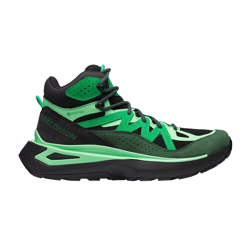 Salomon Odyssey ELMT Mid GORE-TEX Eden Bright Green