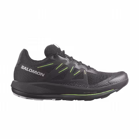 Salomon Pulsar Trail 'Black Green Gecko'