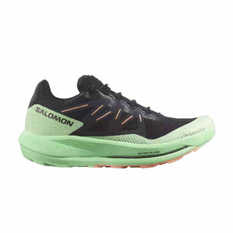 Salomon Wmns Pulsar Trail 'Black Green Ash'
