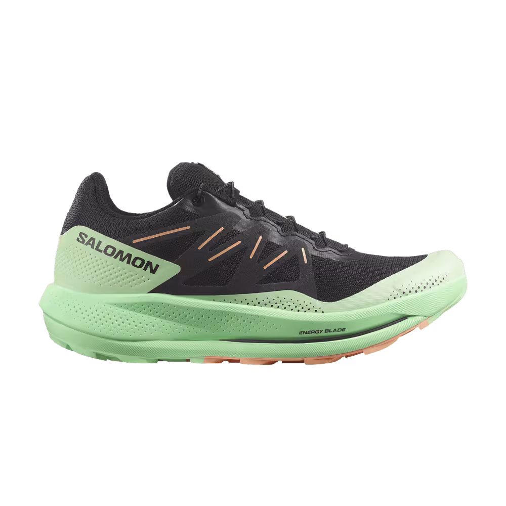 Salomon Women's Pulsar Trail Black Green Ash