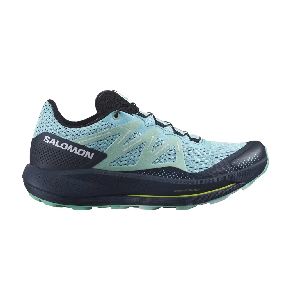 Salomon Women's Pulsar Trail Blue Radiance Yucca
