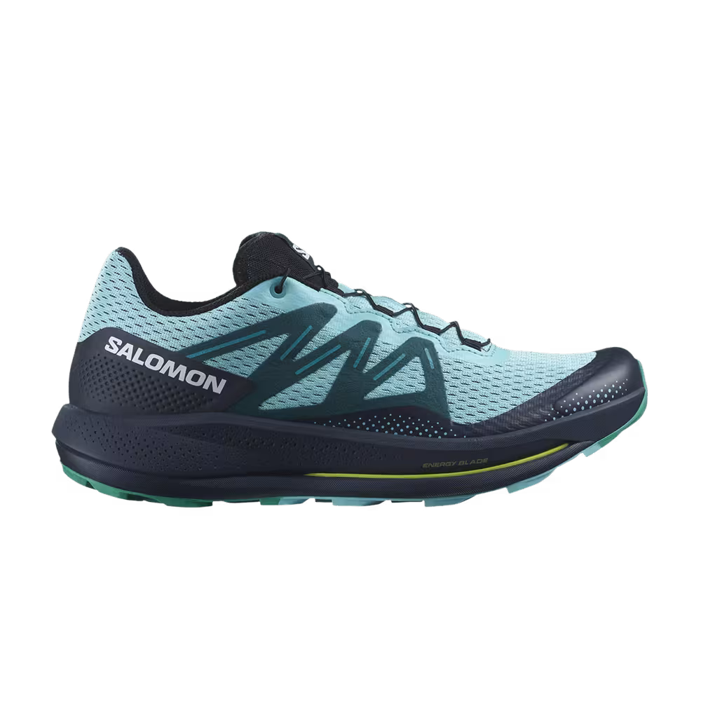 Salomon Pulsar Trail Blue Radiance Emerald