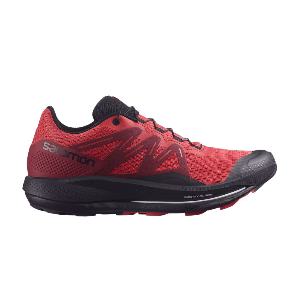Salomon Pulsar Trail Poppy Red Black
