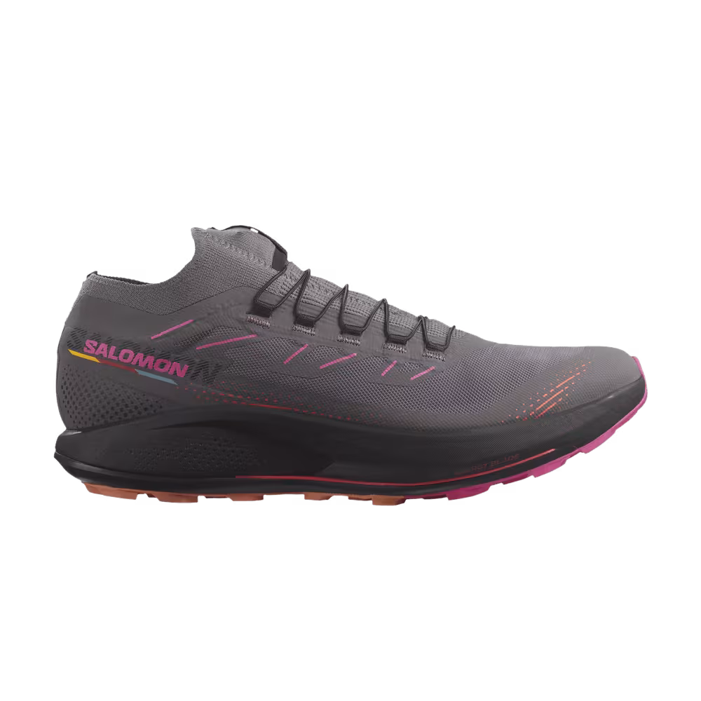 Salomon Pulsar Trail Pro 2 Plum Kitten Pink Glow