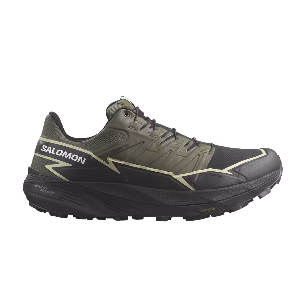 Salomon Thundercross GORE-TEX Olive Night Black