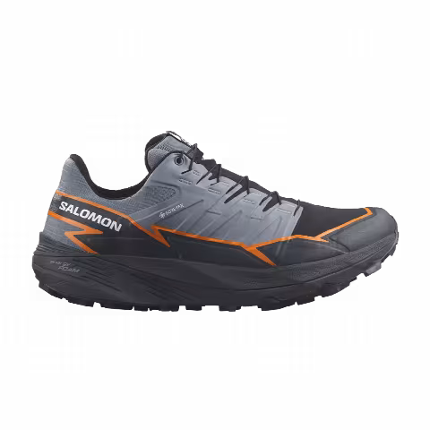 Salomon Thundercross GORE-TEX 'Flint Stone Orange Pepper'